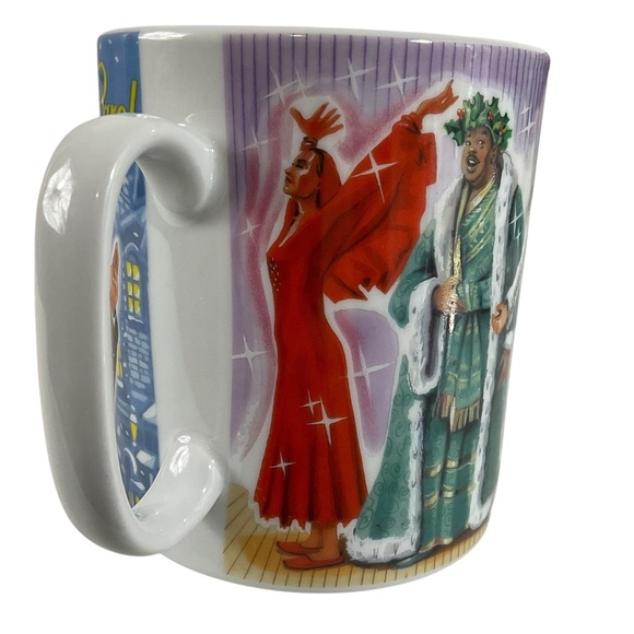 34 oz Radio City Entertainment A Christmas Carol Collector Mug huge Oversized - Picture 6 of 8